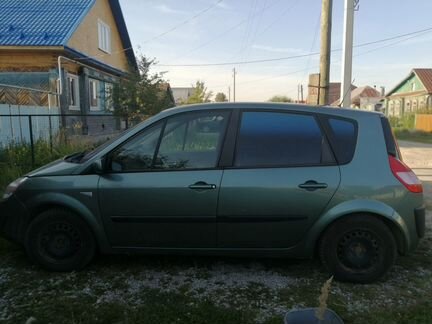 Renault Scenic 1.5 МТ, 2005, 170 000 км