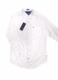 Рубашка Tommy Hilfiger белая (новая, оригинал)