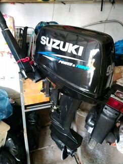 Лодочный мотор Suzuki 9.9 (15) DT AS 2015