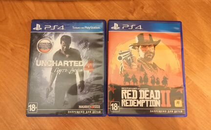 Uncharted 4, Far cry 4