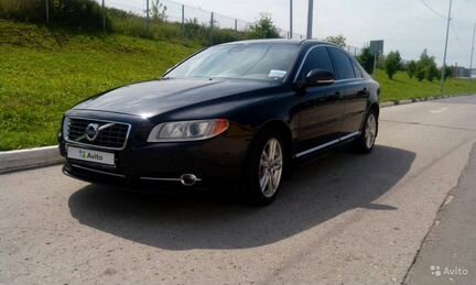 Volvo S80 2.5 AT, 2012, седан