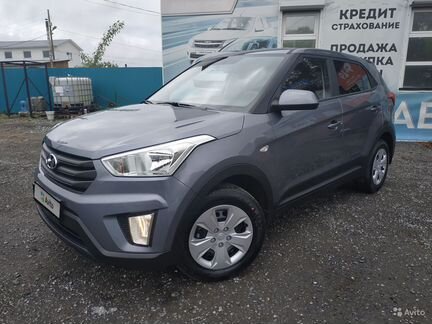 Hyundai Creta 1.6 МТ, 2019, внедорожник