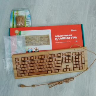 Клавиатура из бамбука
