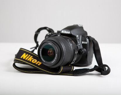 Nikon d3000 + вспышка nikon sb-400