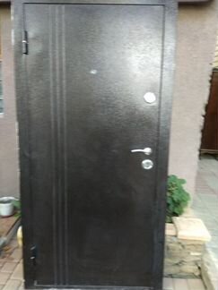 Дверь металлическая б/у