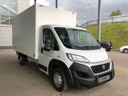 FIAT Ducato 2.3 МТ, 2019, фургон