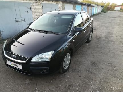 Ford Focus 1.6 AT, 2007, седан