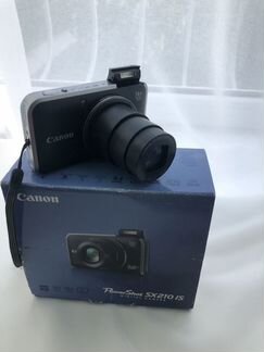 Фотоаппарат Canon powershot SX210 is