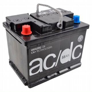 Аккумулятор новый AC/DC 55А/Ч