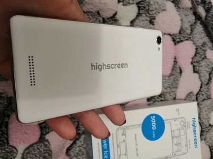 Продам телефон Highscreen Power Ice Evo