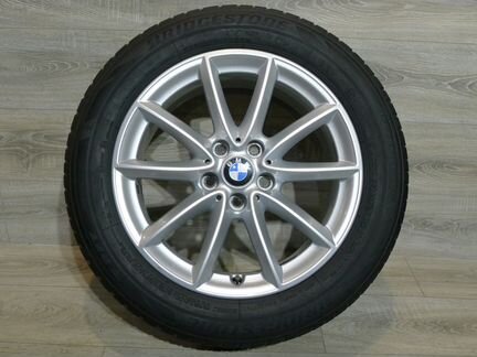 Комплект колес R17 оригинал BMW X1 F48 зима