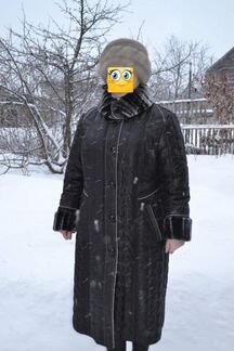 Пальто зимнее montserrat 56 размера