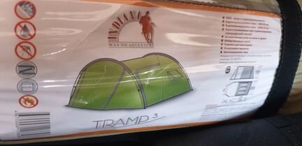 Палатка Indiana Tramp 3
