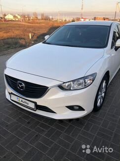 Mazda 6 2.0 AT, 2015, 79 000 км
