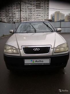 Chery Amulet (A15) 1.6 МТ, 2007, 198 000 км