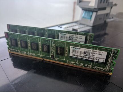 DDR3 Kit 8Gb (2x4Gb) Kingmax