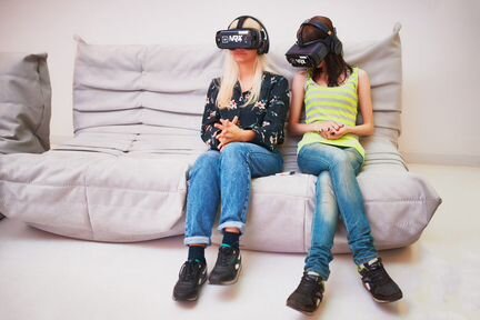 Аттракционы виртуальной реальности