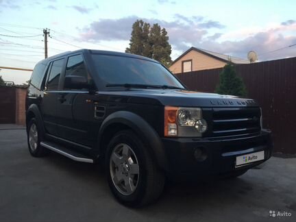 Land Rover Discovery 2.7 AT, 2006, 220 000 км