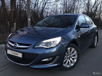 Opel Astra 1.6 AT, 2013, 112 825 км