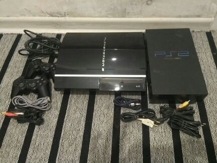 Sony PS3 и PS2
