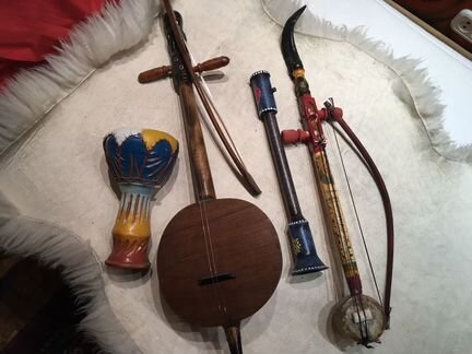 Музыкальные инструменты Египта