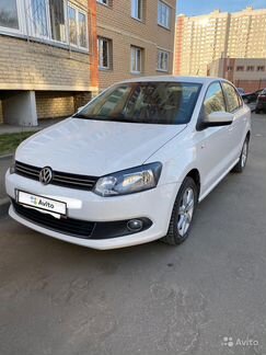 Volkswagen Polo 1.6 AT, 2013, 53 500 км