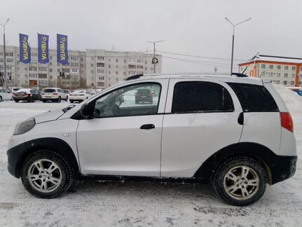 Chery IndiS (S18D) 1.3 МТ, 2012, 97 000 км