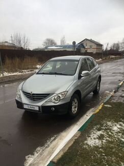 SsangYong Actyon 2.0 МТ, 2008, 154 246 км