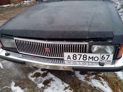 ГАЗ 3102 Волга 2.4 МТ, 1991, 10 000 км