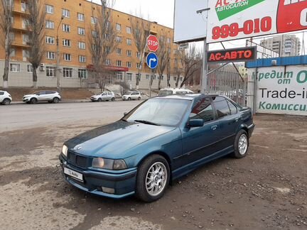BMW 3 серия 1.8 МТ, 1995, 100 000 км