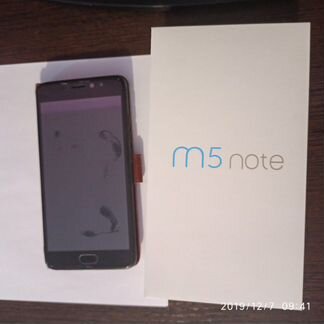 Смартфон meizu M5 note