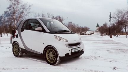 Smart Fortwo 1.0 AMT, 2009, 120 000 км