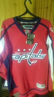 NHL хоккейный свитер Washington Capitals