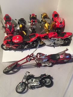 Коллекция мотоциклов