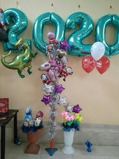 Воздушные шары.товары для праздника