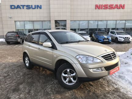 SsangYong Kyron 2.0 МТ, 2008, 153 056 км
