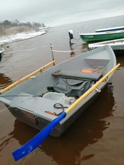 Лодка морковка 3.5 м
