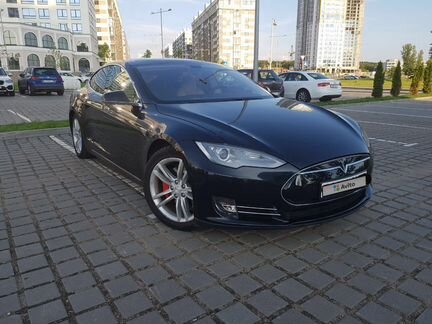 Tesla Model S AT, 2013, 99 000 км