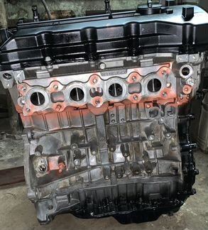 Двигатель восстановление ix35 2.0л G4KD