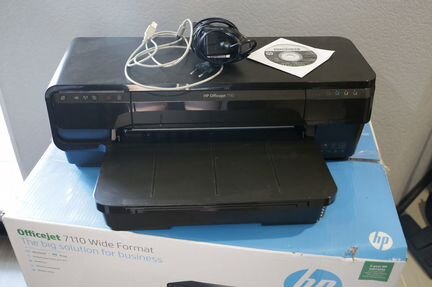 Принтер HP Officejet 7110