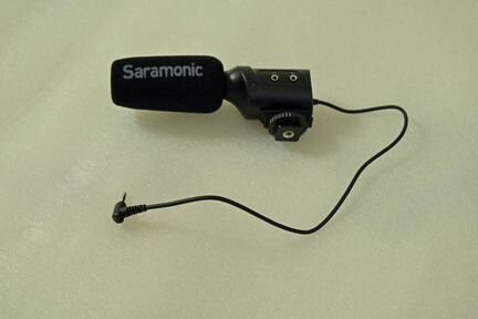 Микрофон накамерный Saramonic SR-M3
