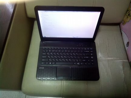 Ноутбук sony PCG-61B11V