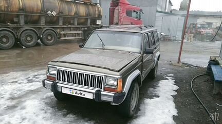 Jeep Cherokee 4.0 AT, 1993, 280 000 км