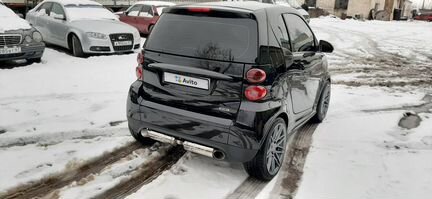 Smart Fortwo 1.0 AMT, 2008, 120 000 км