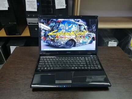 Ноутбук для работы, учебы, отдыха Msi MegaBook