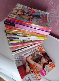 Отдам журналы женские много