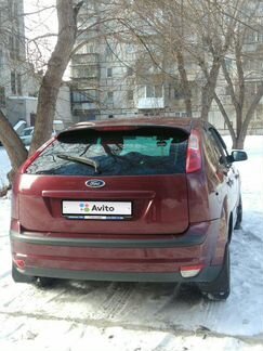 Ford Focus 1.8 МТ, 2007, 264 000 км