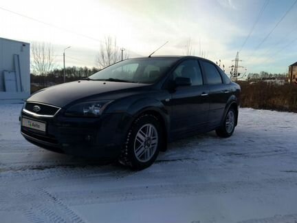 Ford Focus 1.8 МТ, 2007, 114 000 км
