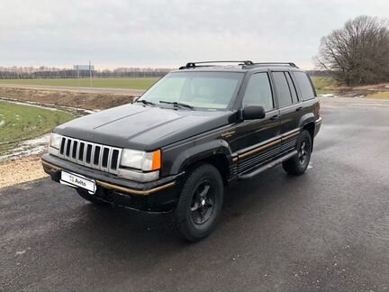 Jeep Grand Cherokee 5.2 AT, 1994, 300 000 км