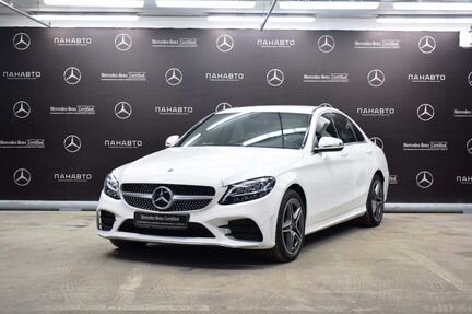Mercedes-Benz C-класс 1.5 AT, 2019, 6 125 км
